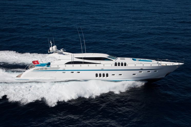 Charter Yacht KIDI ONE - Leopard 34m - 4 Cabins - Port Grimaud - St Tropez - Cannes - Monaco