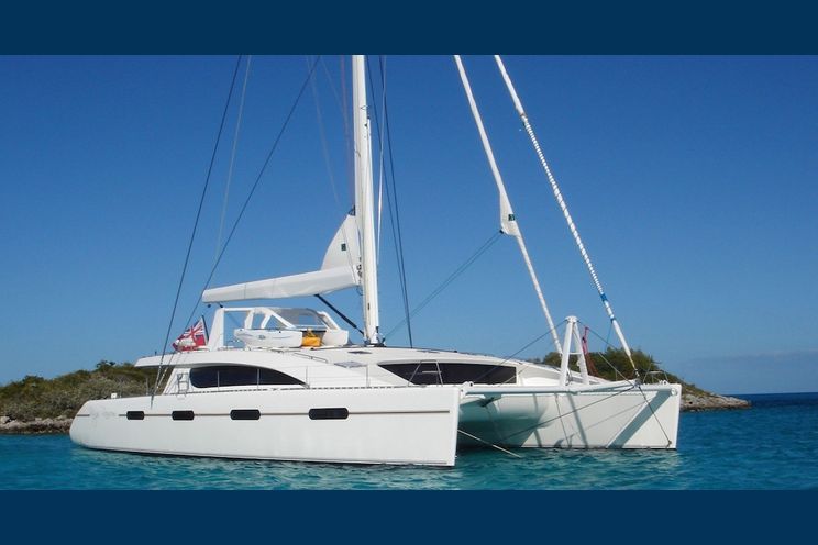 Charter Yacht KINGS RANSOM - Matrix Silhouette 76 - 5 Cabins - Palma de Mallorca - Ibiza - Tortola - BVI