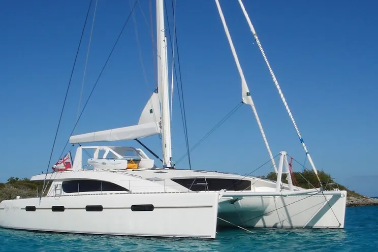 Charter Yacht KINGS RANSOM - Matrix Silhouette 76 - 5 Cabins - Tortola - BVI