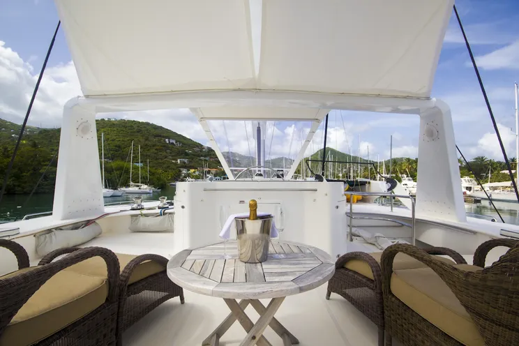 Charter Yacht KINGS RANSOM - Matrix Silhouette 76 - 5 Cabins - Tortola - BVI
