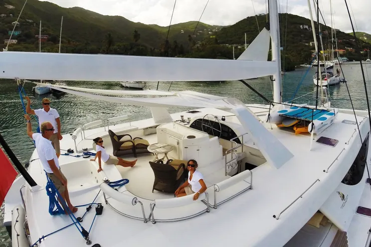 Charter Yacht KINGS RANSOM - Matrix Silhouette 76 - 5 Cabins - Tortola - BVI