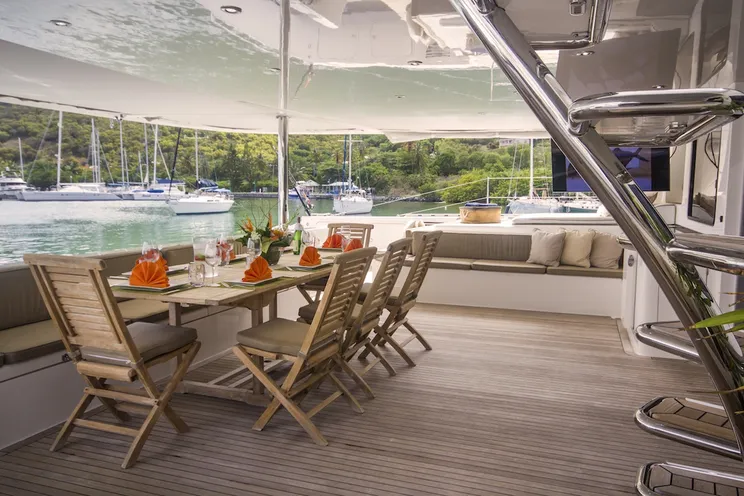 Charter Yacht KINGS RANSOM - Matrix Silhouette 76 - 5 Cabins - Tortola - BVI