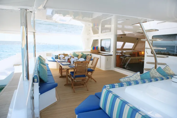 Charter Yacht KINGS RANSOM - Matrix Silhouette 76 - 5 Cabins - Tortola - BVI