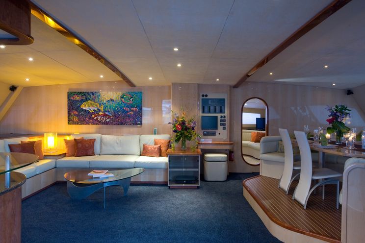 Charter Yacht KINGS RANSOM - Matrix Silhouette 76 - 5 Cabins - Palma de Mallorca - Ibiza - Tortola - BVI