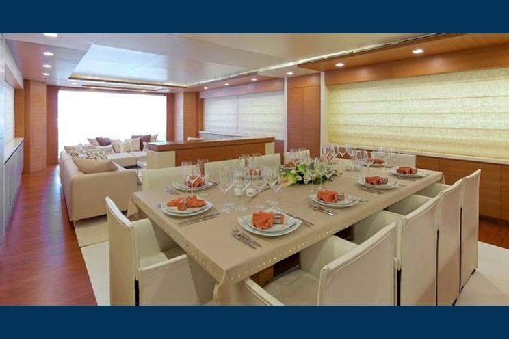 Charter Yacht KINTARO - 6 Cabins - Athens - Mykonos - Kos