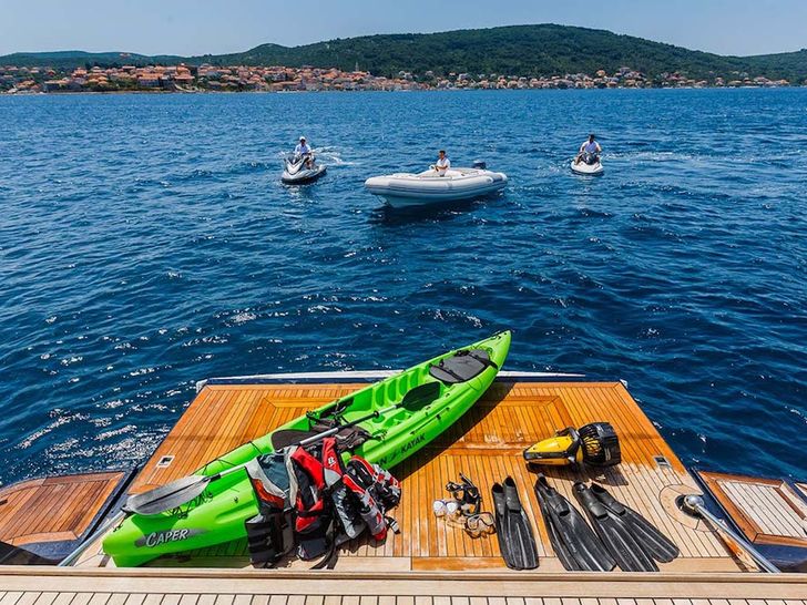 Swim Platform
