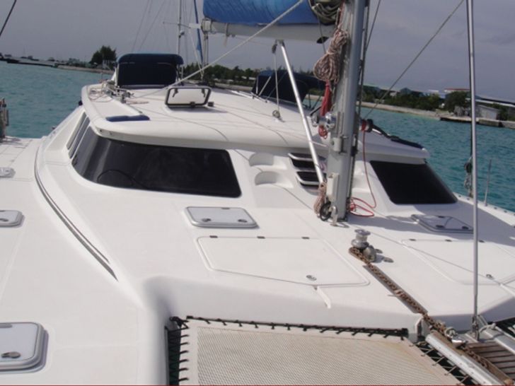 Knysna 480SF - Deck - Real Photo Knysna 480SF - Deck - Real Photo