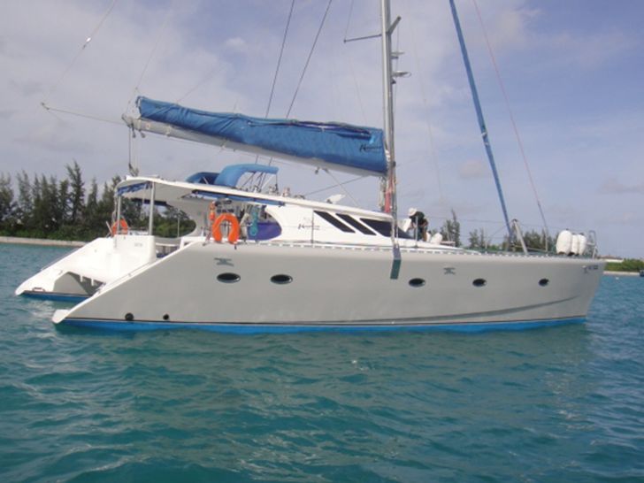 Knysna 480SF - Sailing - Real Photo Knysna 480SF - Sailing - Real Photo