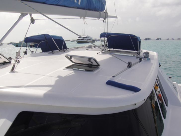 Knysna 480SF - Deck - Real Photo Knysna 480SF - Deck - Real Photo
