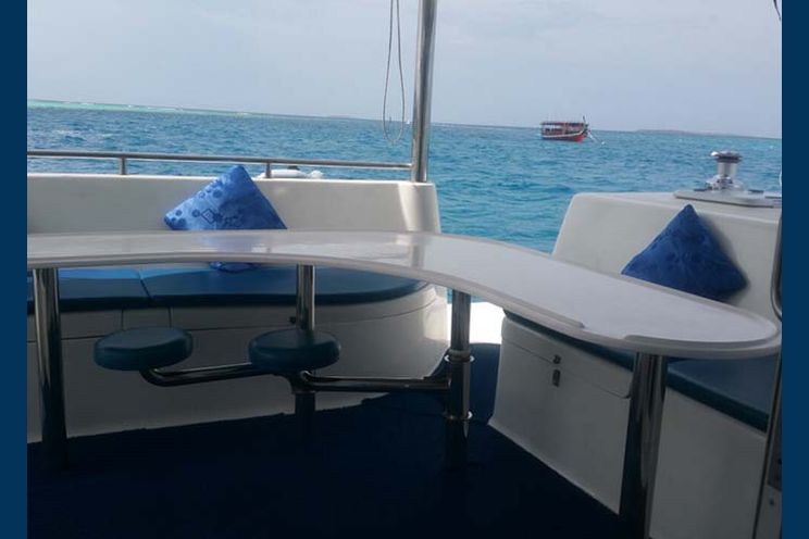 Charter Yacht SAILFISH - 4 Cabins - Maldives,Indian Ocean