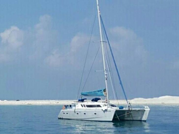 Knysna 480SF - Sailing - Real Photo Knysna 480SF - Sailing - Real Photo