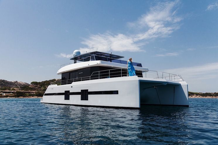 Charter Yacht MAYRILOU - Sunreef Supreme 68 - 5 Cabins - Corsica - Sardinia - Naples - Sicily