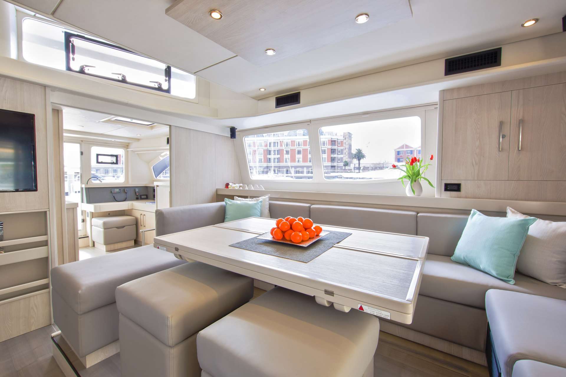 Charter Yacht LA GRANDE BELLEZZA - Leopard 58 - 4 Cabins - Tortola - Virgin Gorda - Caribbean