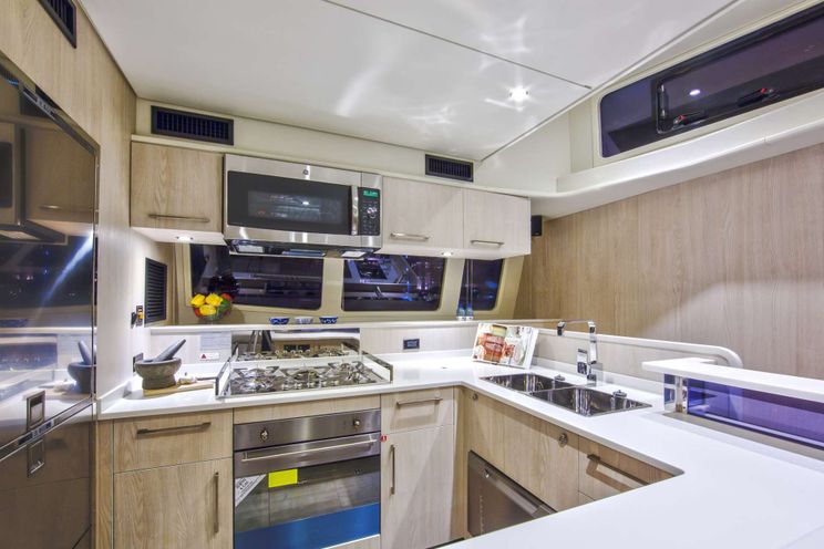 Charter Yacht LA GRANDE BELLEZZA - Leopard 58 - 4 Cabins - Tortola - Virgin Gorda - Caribbean