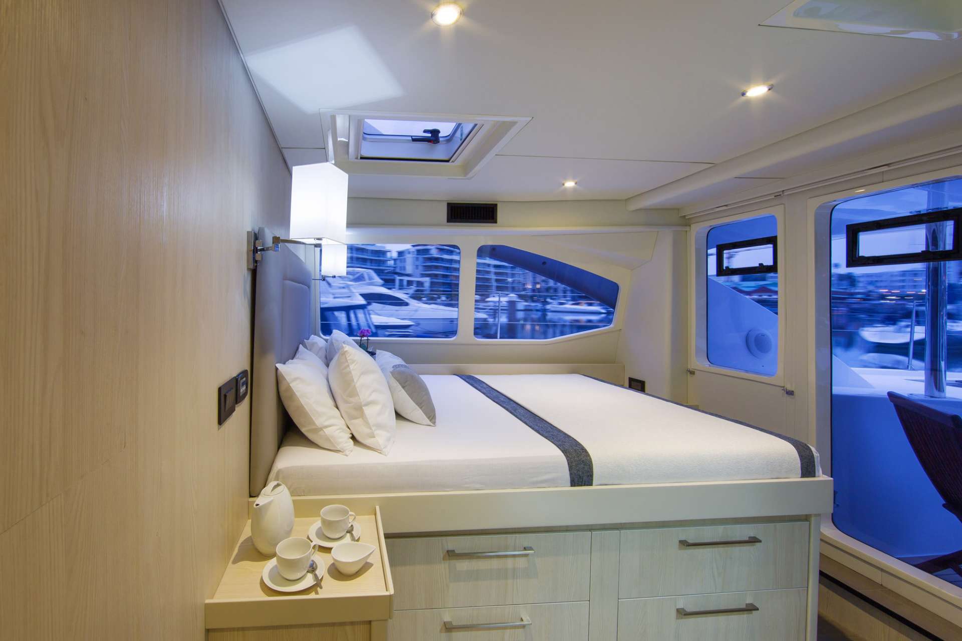 Charter Yacht LA GRANDE BELLEZZA - Leopard 58 - 4 Cabins - Tortola - Virgin Gorda - Caribbean