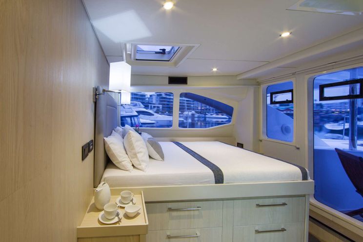 Charter Yacht LA GRANDE BELLEZZA - Leopard 58 - 4 Cabins - Tortola - Virgin Gorda - Caribbean