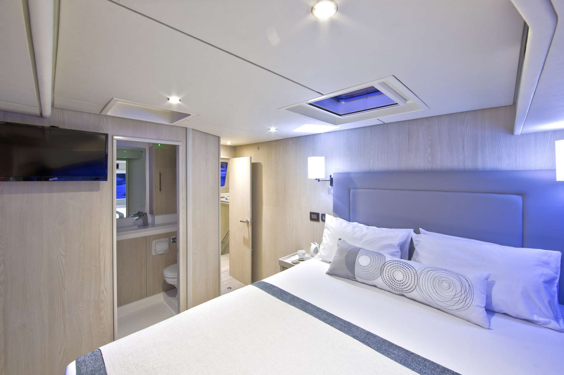 Charter Yacht LA GRANDE BELLEZZA - Leopard 58 - 4 Cabins - Tortola - Virgin Gorda - Caribbean