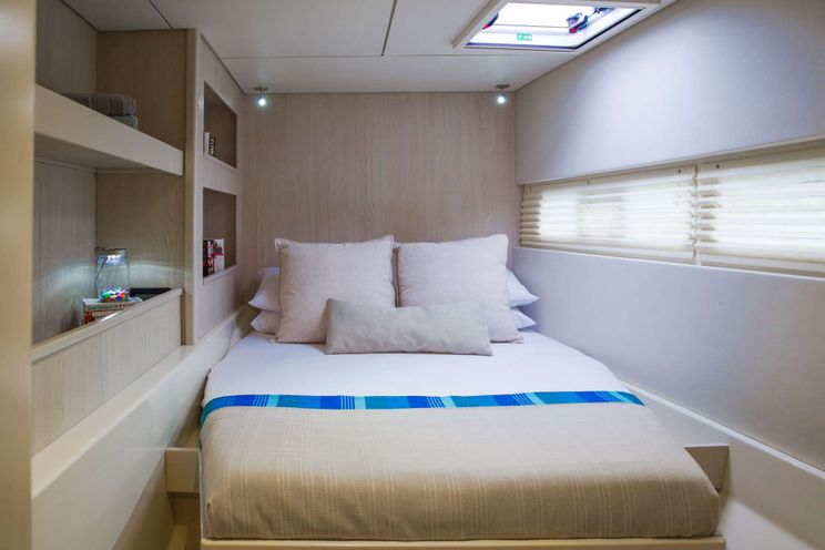 Charter Yacht LA GRANDE BELLEZZA - Leopard 58 - 4 Cabins - Tortola - Virgin Gorda - Caribbean