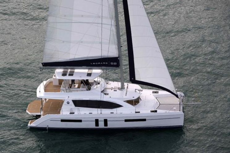 Charter Yacht LA GRANDE BELLEZZA - Leopard 58 - 4 Cabins - Tortola - Virgin Gorda - Caribbean