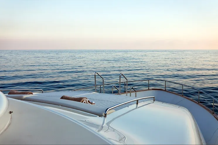 Charter Yacht LA PAUSA - Ferretti Custom Line Navetta 86 - 5 Cabins - Monaco - Nice - Cannes - Antibes - Olbia - Sardinia - Corsica