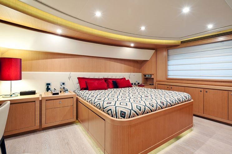 Charter Yacht LA PAUSA - Ferretti Custom Line Navetta 86 - 5 Cabins - Monaco - Nice - Cannes - Antibes - Olbia - Sardinia - Corsica