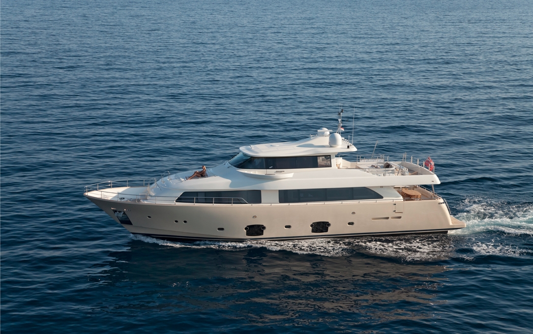 LE PETIT BATEAU (EX CA) Yacht Charter Price - Custom Line Luxury