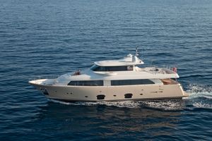 LA PAUSA - Ferretti Custom Line Navetta 86 - 5 Cabins - Monaco - Nice - Cannes - Antibes