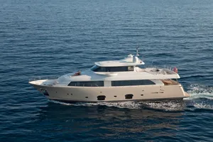 LA PAUSA - Ferretti Custom Line Navetta 86 - 5 Cabins - Monaco - Nice - Cannes - Antibes - Olbia - Sardinia - Corsica LA PAUSA - Ferretti Custom Line Navetta 86 - 5 Cabins - Monaco - Nice - Cannes - Antibes - Olbia - Sardinia - Corsica