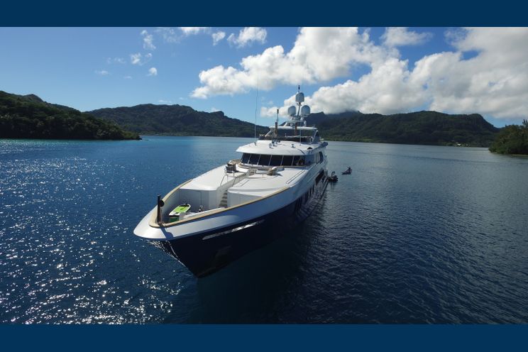 Charter Yacht LA DEA II - Trinity 161 - 5 Cabins - Cannes - Monaco - Palma - Sardinia