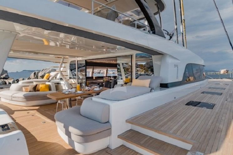Charter Yacht LA GATTA - Lagoon Seventy 7 - 4 Cabins - 2020 - Sardinia - Corsica - Caribbean