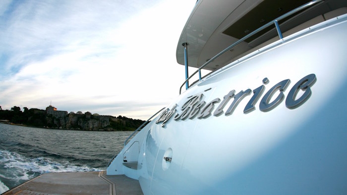 Charter Yacht LADY BEATRICE - Princess 30m - 4 Cabins - Cannes - Antibes - Monaco - Villefranche - Nice