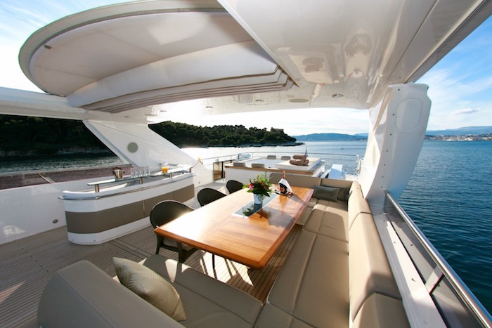 Luxury Crewed Motor Yacht LADY BEATRICE Princess 30m 4 Cabins