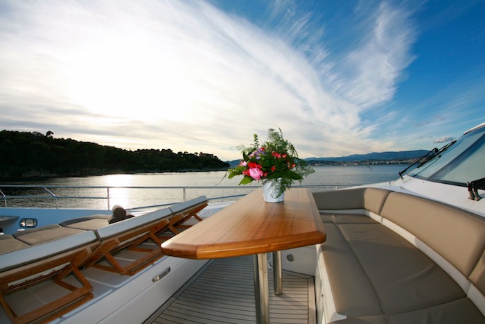 Luxury Crewed Motor Yacht LADY BEATRICE Princess 30m 4 Cabins