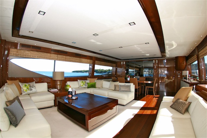 Luxury Crewed Motor Yacht LADY BEATRICE Princess 30m 4 Cabins