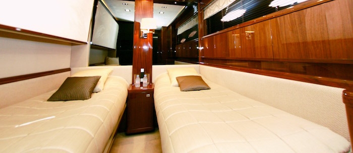 Luxury Crewed Motor Yacht LADY BEATRICE Princess 30m 4 Cabins