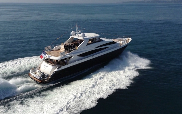 Luxury Crewed Motor Yacht LADY BEATRICE Princess 30m 4 Cabins