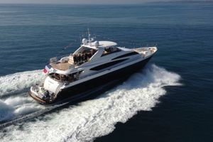LADY BEATRICE - Princess 30m - 4 Cabins - Cannes - Antibes - Monaco - Villefranche - Nice