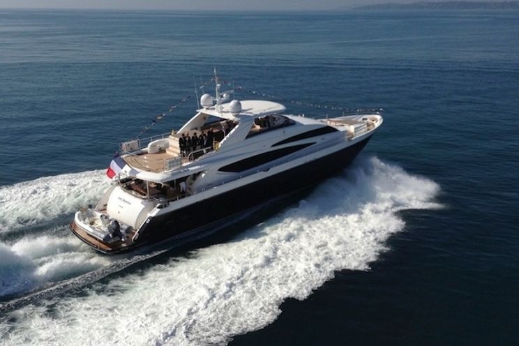 Charter Yacht LADY BEATRICE - Princess 30m - 4 Cabins - Cannes - Antibes - Monaco - Villefranche - Nice