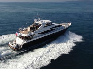 LADY BEATRICE - Princess 30m - 4 Cabins - Cannes - Antibes - Monaco - Villefranche - Nice