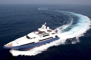 LADY LEILA - Horizon Yachts 132 - 5 Staterooms - Bahamas - Nassau - Paradise Island - Georgetown