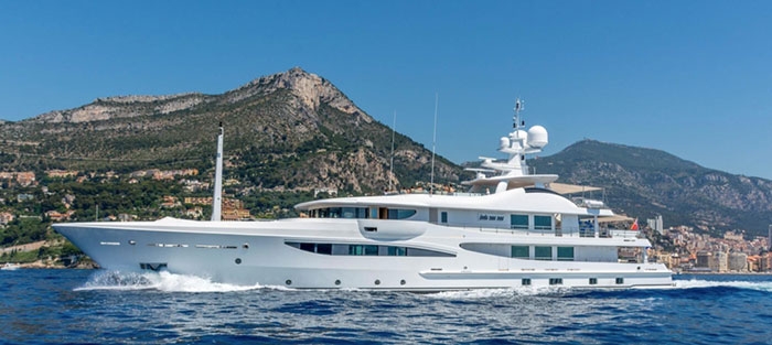 LADY NAG NAG - Amels 171 - 6 Cabins - Porto Cervo - Poltu Quatu - Olbia - Naples - Capri