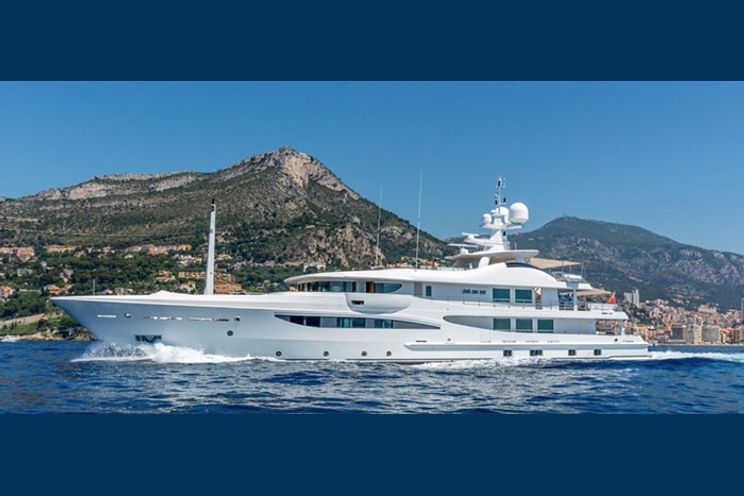 Charter Yacht LADY NAG NAG - Amels 171 - 6 Cabins - Porto Cervo - Poltu Quatu - Olbia - Naples - Capri