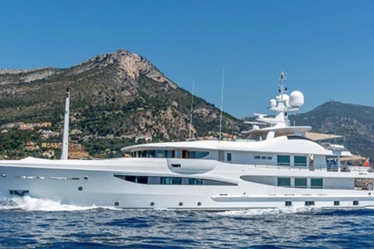Charter Yacht LADY NAG NAG - Amels 171 - 6 Cabins - Porto Cervo - Poltu Quatu - Olbia - Naples - Capri