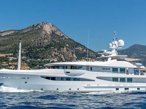 LADY NAG NAG - Amels 171 - 6 Cabins - Porto Cervo - Poltu Quatu - Olbia - Naples - Capri LADY NAG NAG - Amels 171 - 6 Cabins - Porto Cervo - Poltu Quatu - Olbia - Naples - Capri