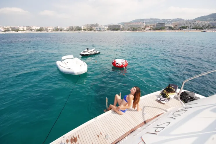 Charter Yacht LADY SPLASH - 24m Leopard - 3 Cabins - Cannes - Corsica - Olbia