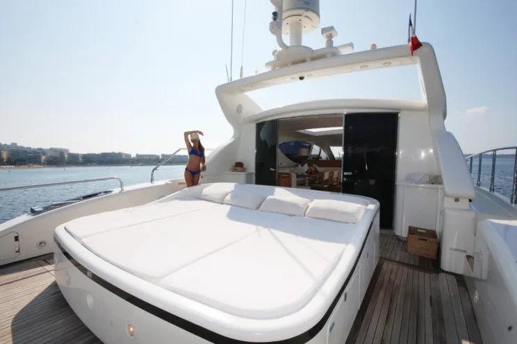 Charter Yacht LADY SPLASH - 24m Leopard - 3 Cabins - Cannes - Corsica - Olbia