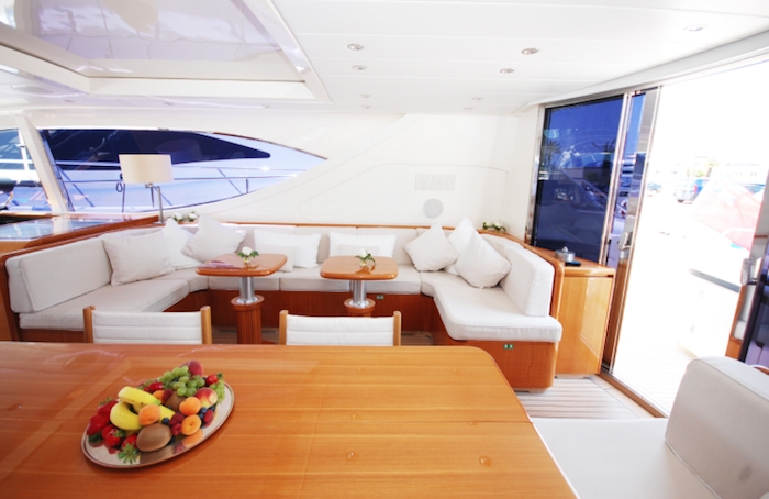 Charter Yacht LADY SPLASH - 24m Leopard - 3 Cabins - Cannes - Corsica - Olbia
