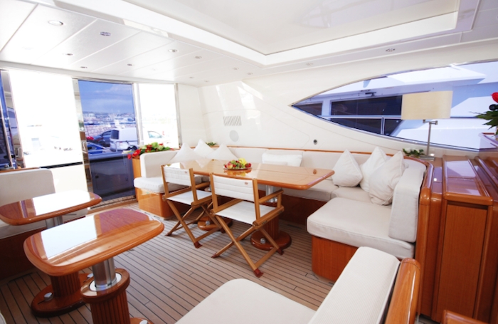 Charter Yacht LADY SPLASH - 24m Leopard - 3 Cabins - Cannes - Corsica - Olbia