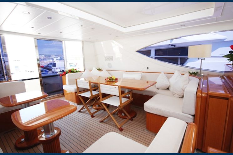 Charter Yacht LADY SPLASH - 24m Leopard - 3 Cabins - Cannes - Corsica - Olbia