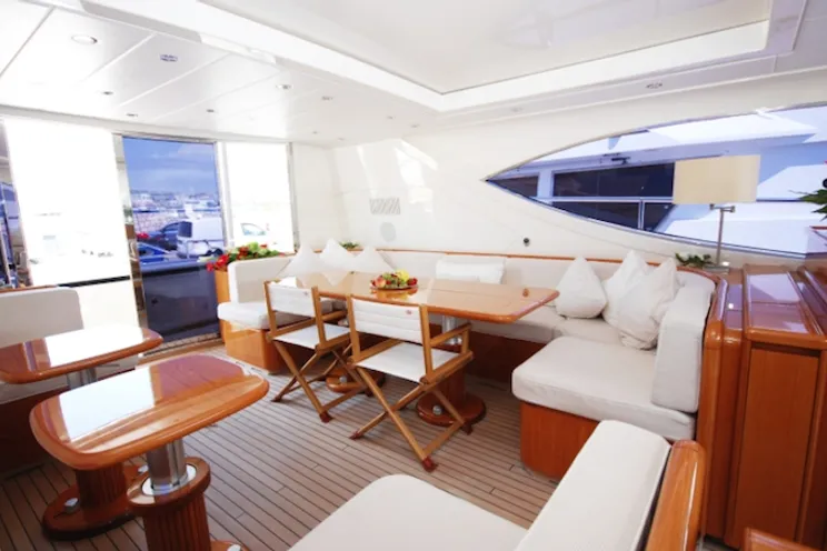 Charter Yacht LADY SPLASH - 24m Leopard - 3 Cabins - Cannes - Corsica - Olbia